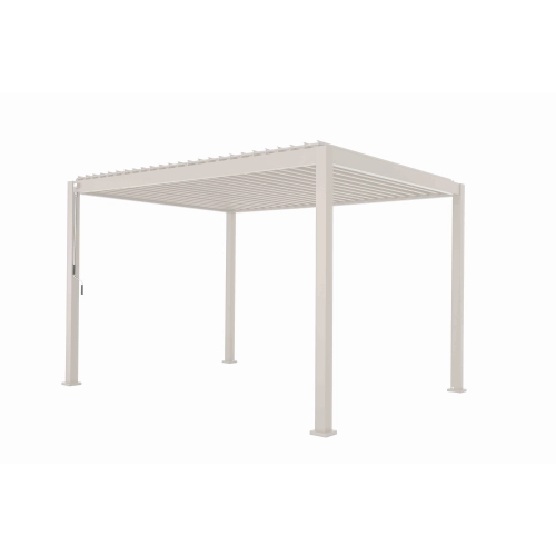 Pergola ogrodowa MIRADOR Premium 111 Delux 3 x 4m Biały